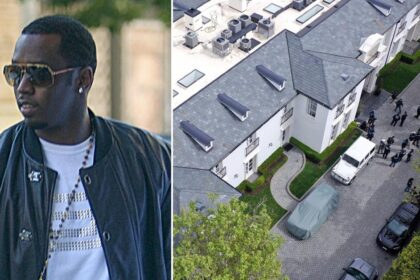 Photos inside Diddy's sex dungeons where he held infamous 'Freak Offs'