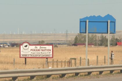 Piikani Nation Elders are speaking out against the Crowsnest Pass - Lethbridge coal mining project