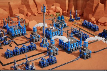 Planetary Annihilation's factory management spiritual successor has hit its Kickstarter funding goal