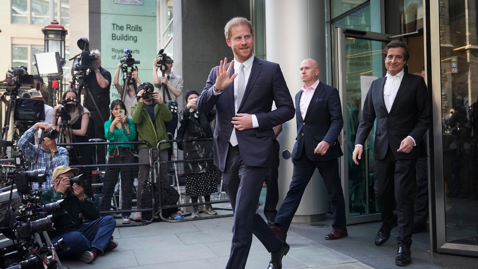 Prince Harry's 40th birthday marks the moment when the royal lowlife reaches middle age