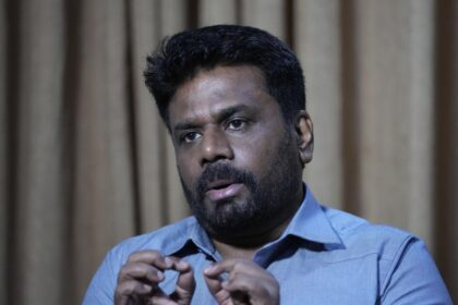 Restoring Sri Lanka's economy and eradicating racism is top priority, says JVP leader Anura Kumara Dissanayake