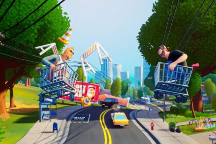 Revisit the shopping trolley pain of Jackass in racing game Slackers: Carts Of Glory