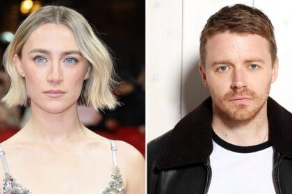 Saoirse Ronan's husband Jack Lowden told her to take the Outrun role