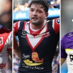 Sydney Roosters squad, goals, Ben Hunt, Tyran Wishart, Brandon Smith ACL injury