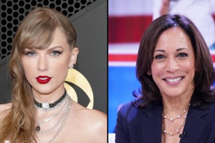 Taylor Swift Endorses Kamala Harris, Signs 'Childless Cat Lady' Post