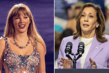 Taylor Swift Endorses Kamala Harris as 'Childless Cat Lady' After Debate