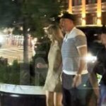 Taylor Swift and Travis Kelce have dinner in New York after the US open date