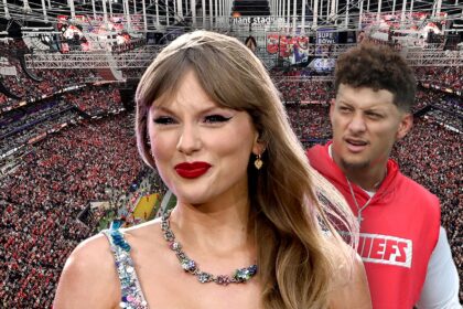 Taylor Swift dominates NFL new season promo video, surpassing Patrick Mahomes