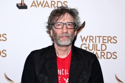 'The Graveyard Book' film is on hiatus amid sexual assault allegations by Neil Gaiman