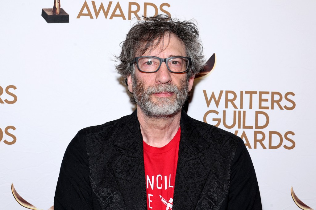 'The Graveyard Book' film is on hiatus amid sexual assault allegations by Neil Gaiman