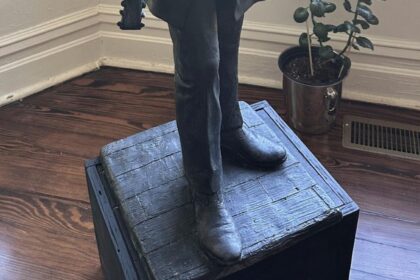 The 'Man in Black' heads to Washington: Arkansas' Johnny Cash statue is on its way to the U.S. Capitol