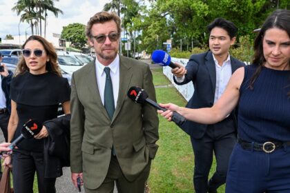 'The Mentalist' star Simon Baker admits to drinking and driving in Australia