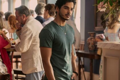 'The Perfect Couple' star Ishaan Khatter makes waves in Netflix show