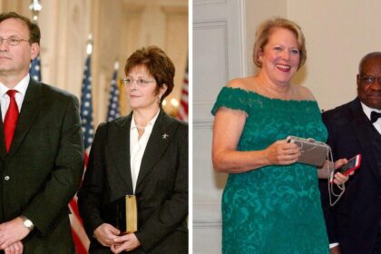 The wives of the Supreme Court justices and their scandals