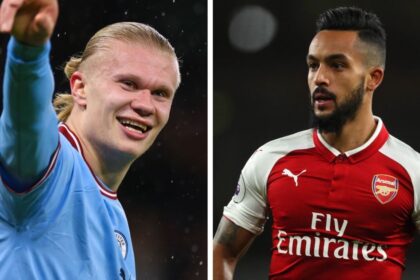 Theo Walcott backs surprise striker to pip Erling Haaland for the Golden Boot