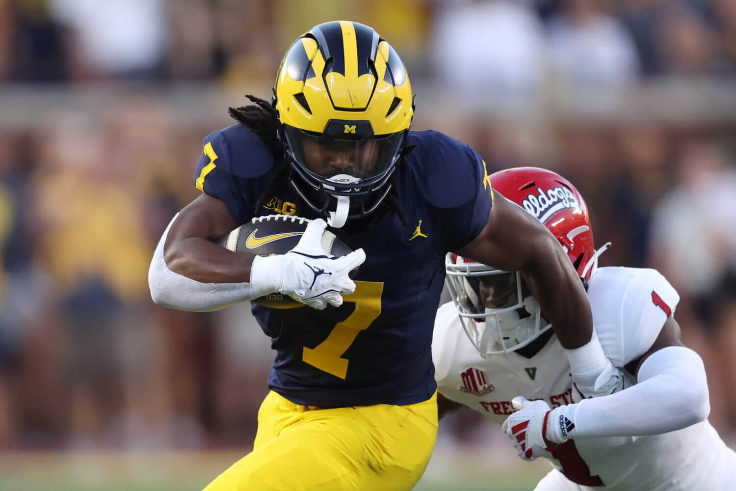 Top 10 college football games of week 2: Texas visits Michigan in top 10 blockbuster