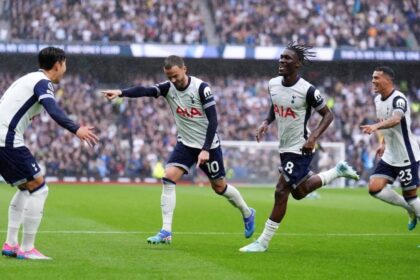 Tottenham Hotspur restores balance and expectations as North London Derby vs. Arsenal is getting closer