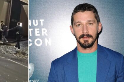 Troubled Shiite LaBeouf prepares for a fight with men outside the Edinburgh Pub