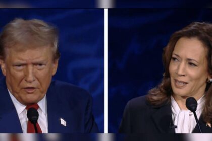 Trump rants about 'eating pets' and 'baby executions' in bizarre debate