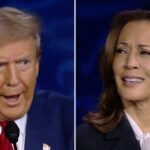 Trump steps aside Harris 'turns black' Comment: 'I don't care'