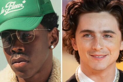 Tyler the Creator stars in Timothee Chalamet film 'Marty Supreme' from A24