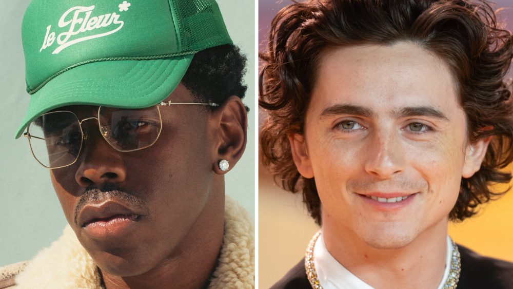 Tyler the Creator stars in Timothee Chalamet film 'Marty Supreme' from A24