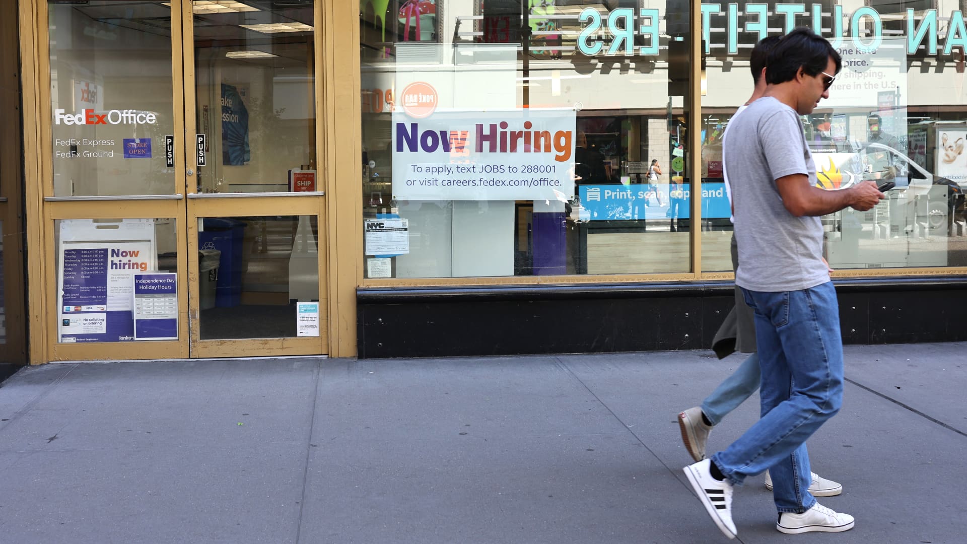 US labor market is slowing, but there are no 'three alarm signals' yet: economist