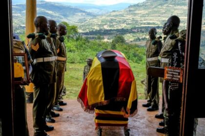 Ugandan Olympic athlete who died of burns receives military funeral - National