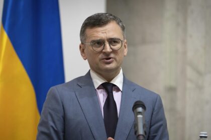 Ukrainian Foreign Minister Dmytro Kuleba has resigned, a parliament official says