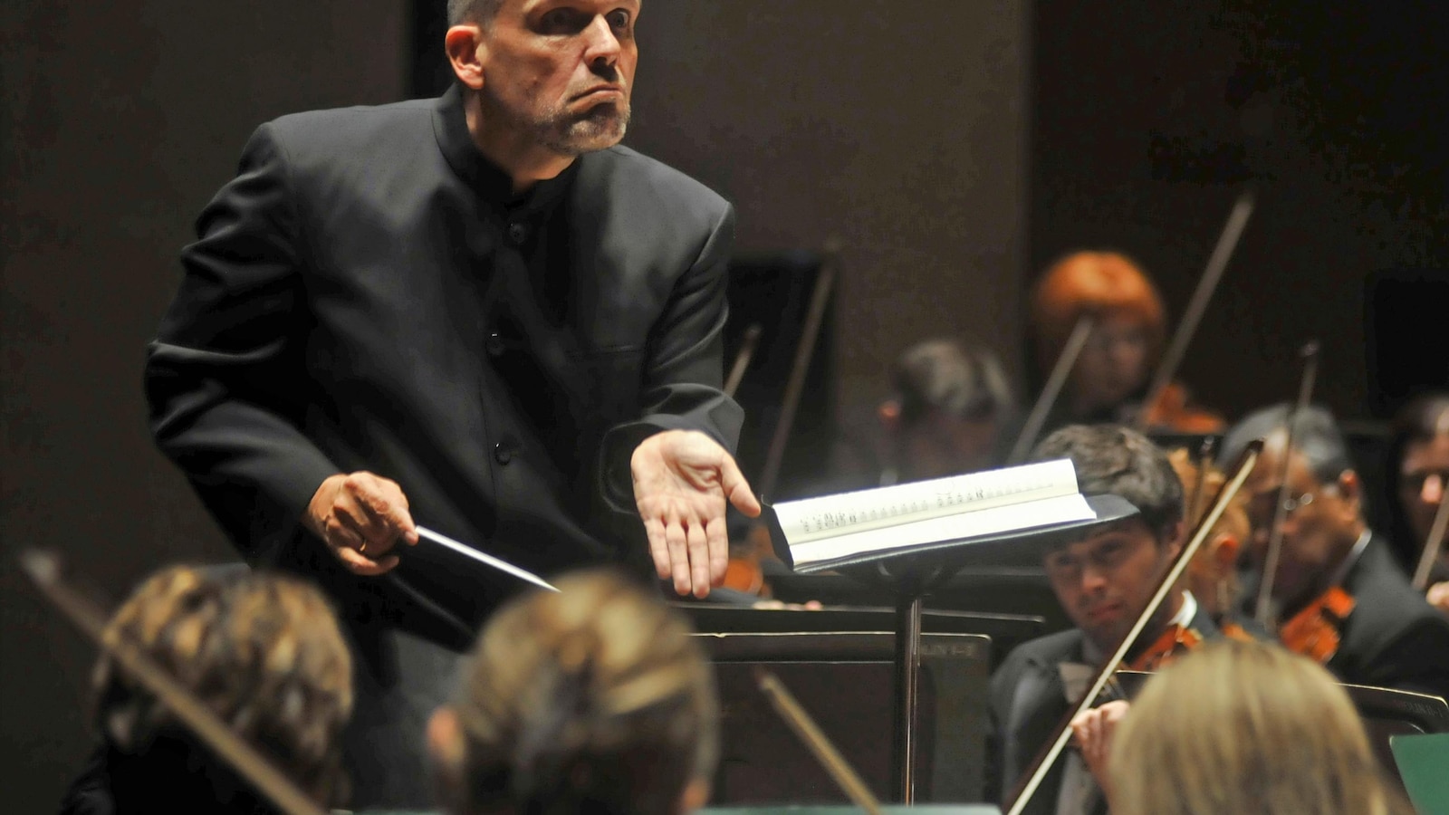 Van Zweden earned $1.5 million as music director of the New York Philharmonic in 2022-2023