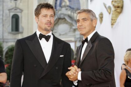 Venice Film Festival Welcomes Pitt and Clooney and Their New Film 'Wolfs'