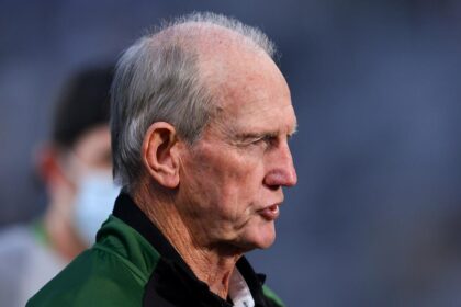 Wayne Bennett, South Sydney Rabbitohs, spray, reality check, Bennett's Rabbitohs return, Latrell Mitchell, news, videos, highlights