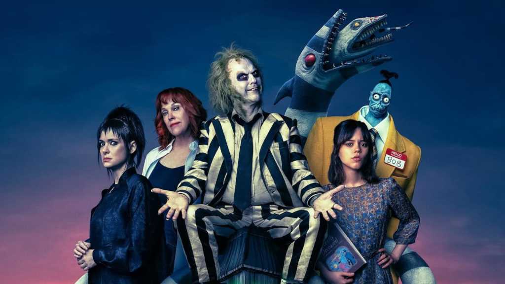 Beetlejuice 2 main poster