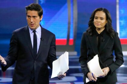 While Trump and Harris spar, ABC moderators struggle to conduct a debate in a polarized country