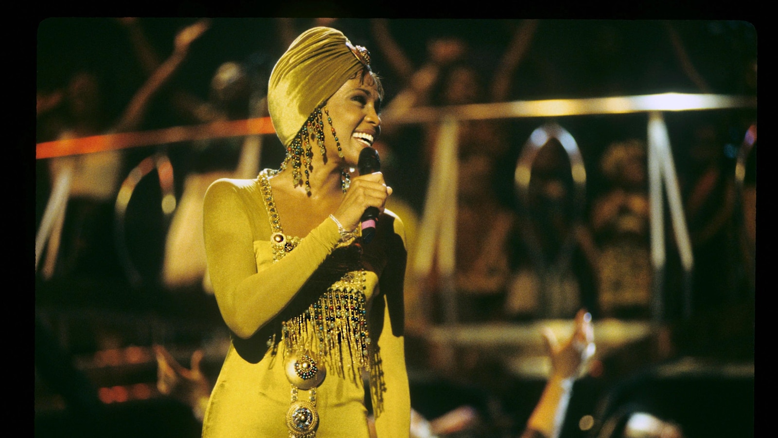 Whitney Houston's epic South African performance from 1994 will be released in cinemas as a concert film