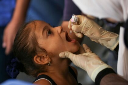 Why officials are moving too quickly to vaccinate against polio in Gaza after just one confirmed case